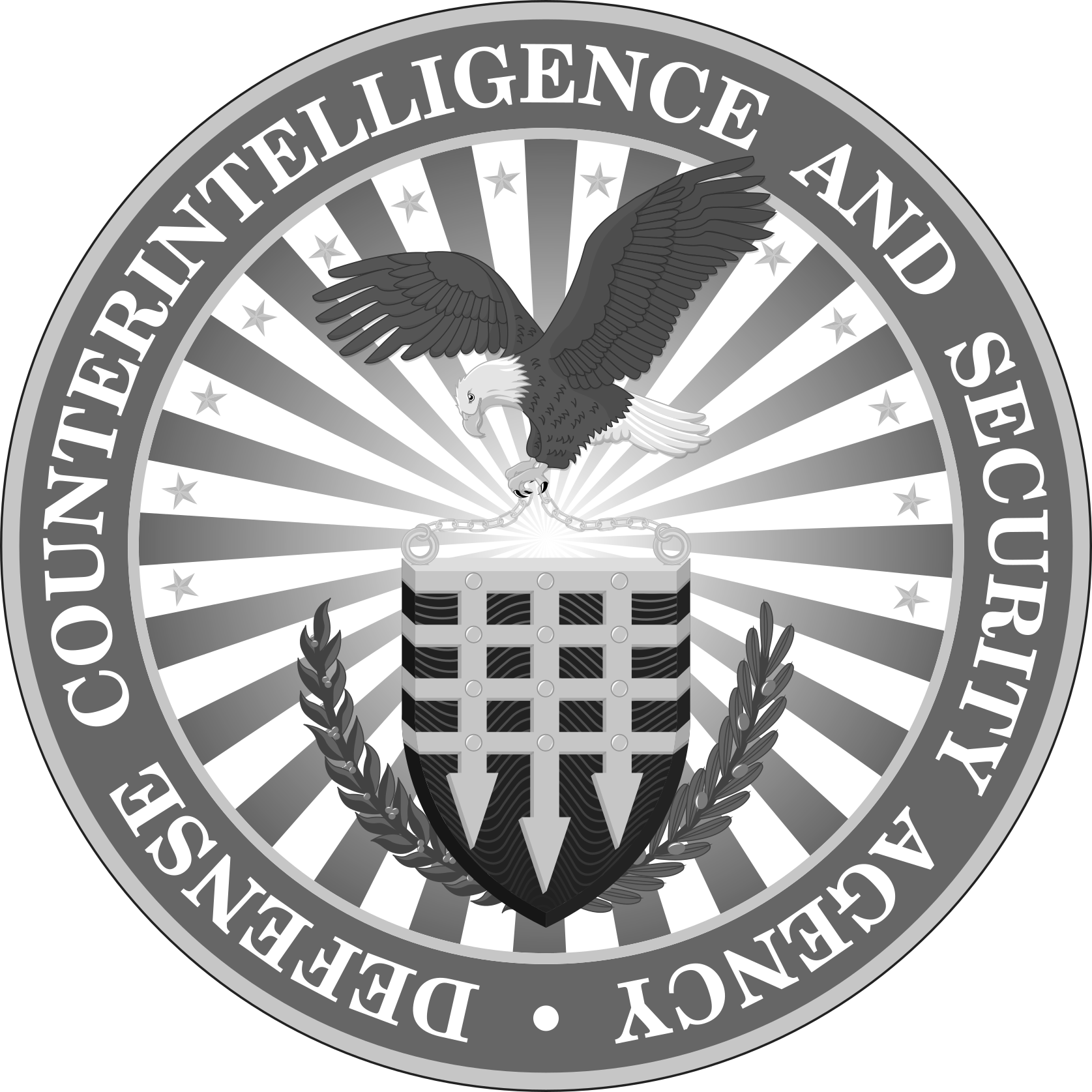 Defense Counterintelligence and Security Agency (DCSA) logo