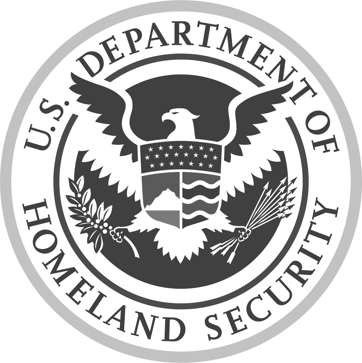 U.S. Department of Homeland Security (DHS) logo