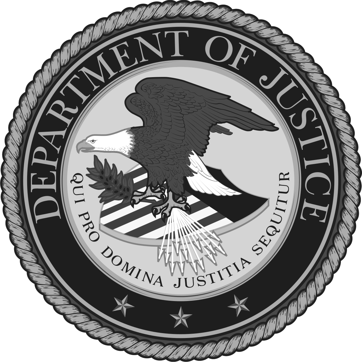 U.S. Department of Justice (DOJ) logo
