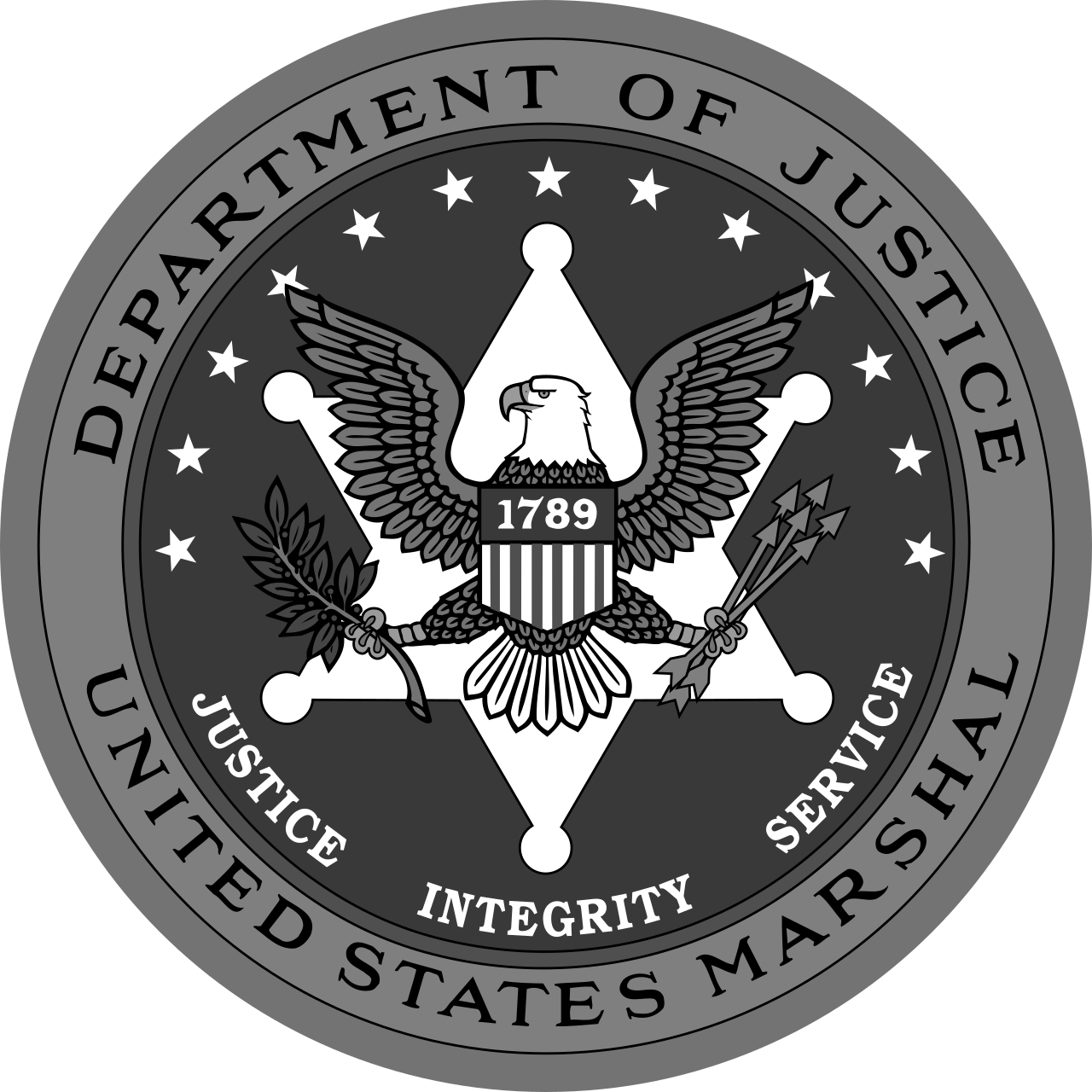 U.S. Marshals Service logo